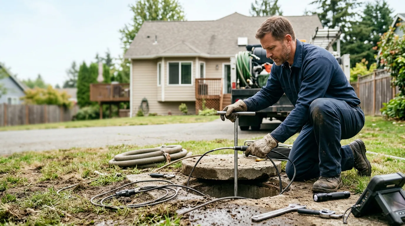 Septic Tank Pumping in Crum Lynne, PA